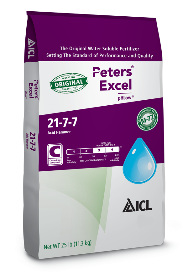 Peters Excel® pHLow® 21-7-7 Acid Hammer